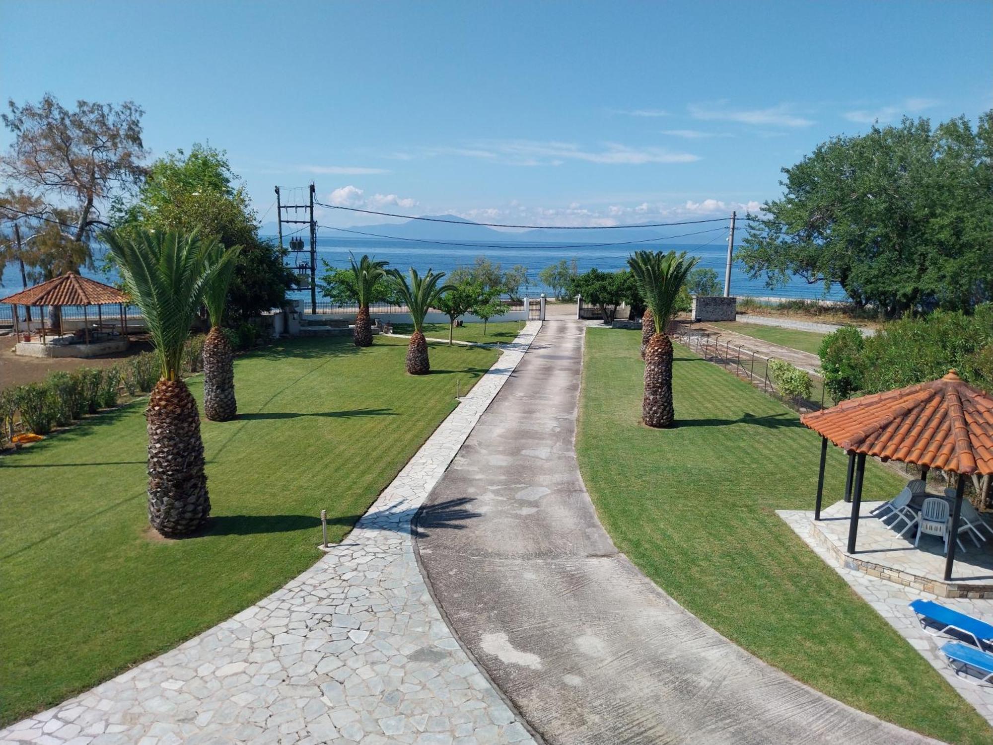 Villa Kallimanis Platanidia Exterior photo