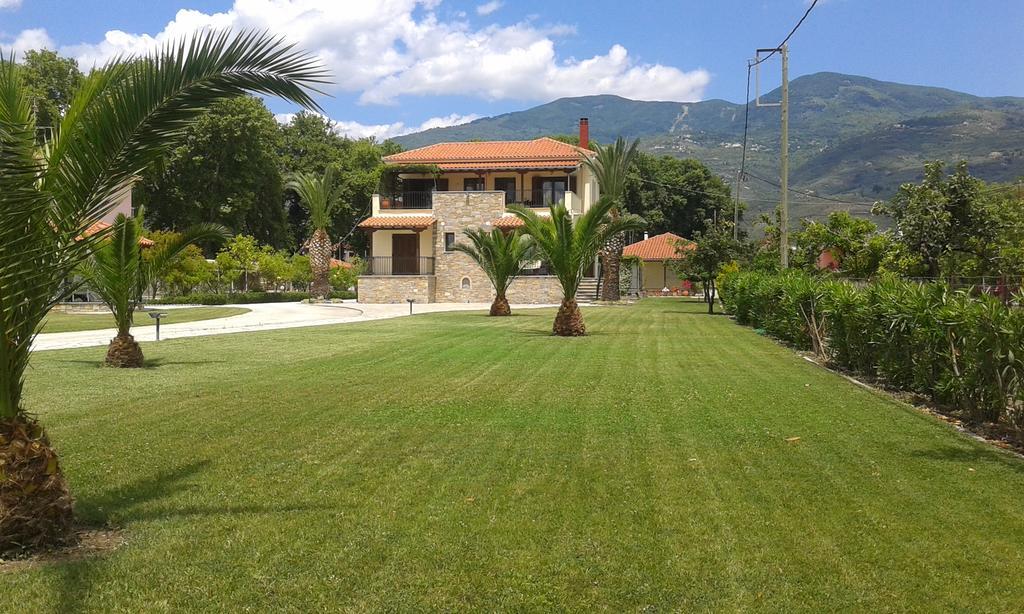 Villa Kallimanis Platanidia Exterior photo