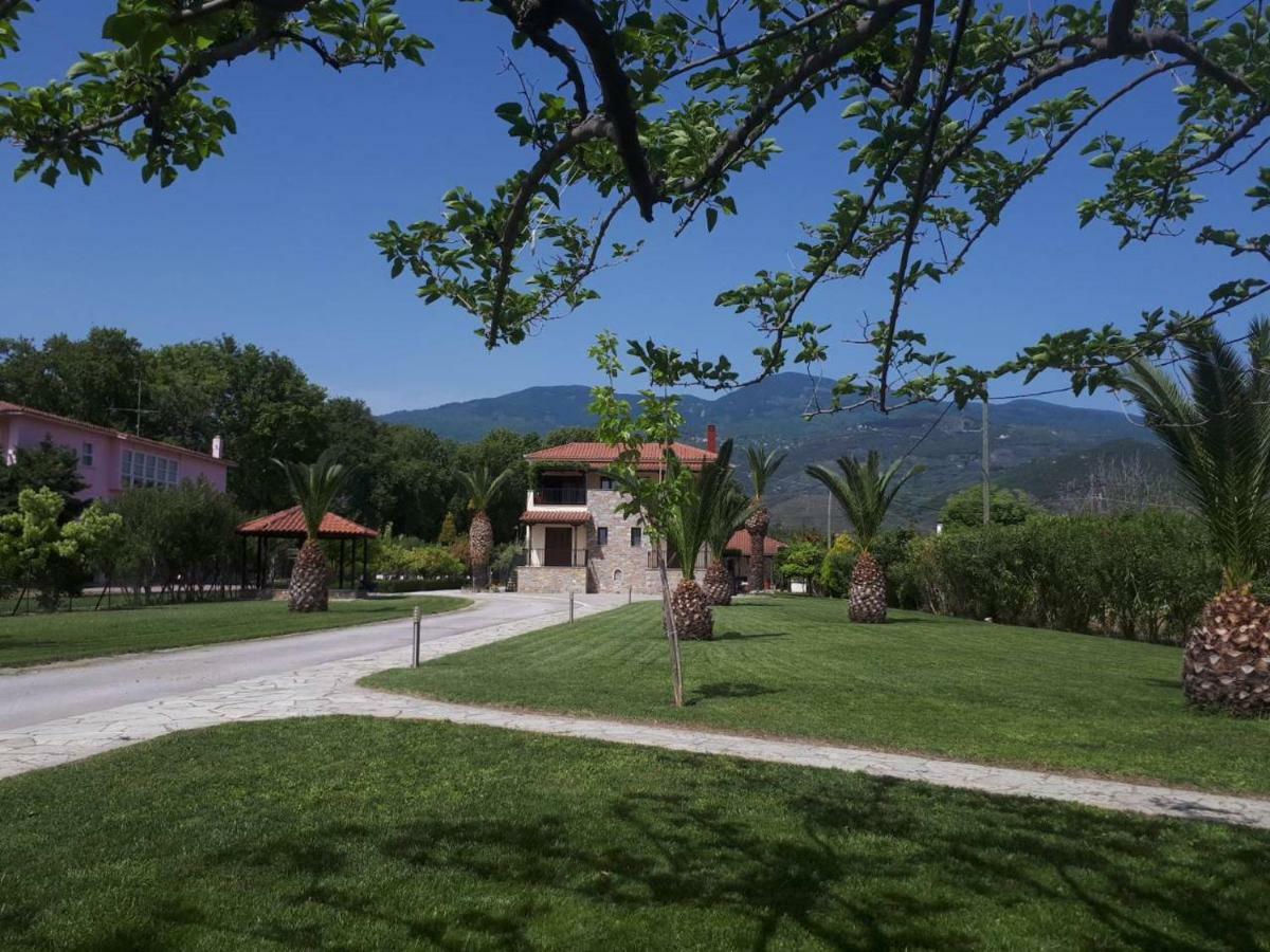 Villa Kallimanis Platanidia Exterior photo